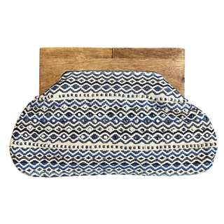 Shades of Blue Women's Clutch Bag