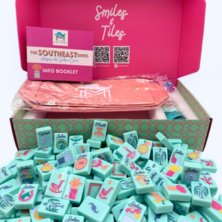 THE SOUTHEAST SERIES:  Mahjong Set with Southern Charm