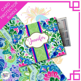 Savannah Soiree Mahjong Mat, Multi Color Game Mat