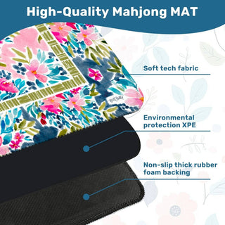 Travel Mini Mahjong Mat (Non-Neoprene): Aria