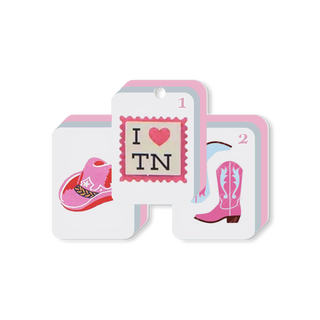 Tennessee Mahjong Ornament