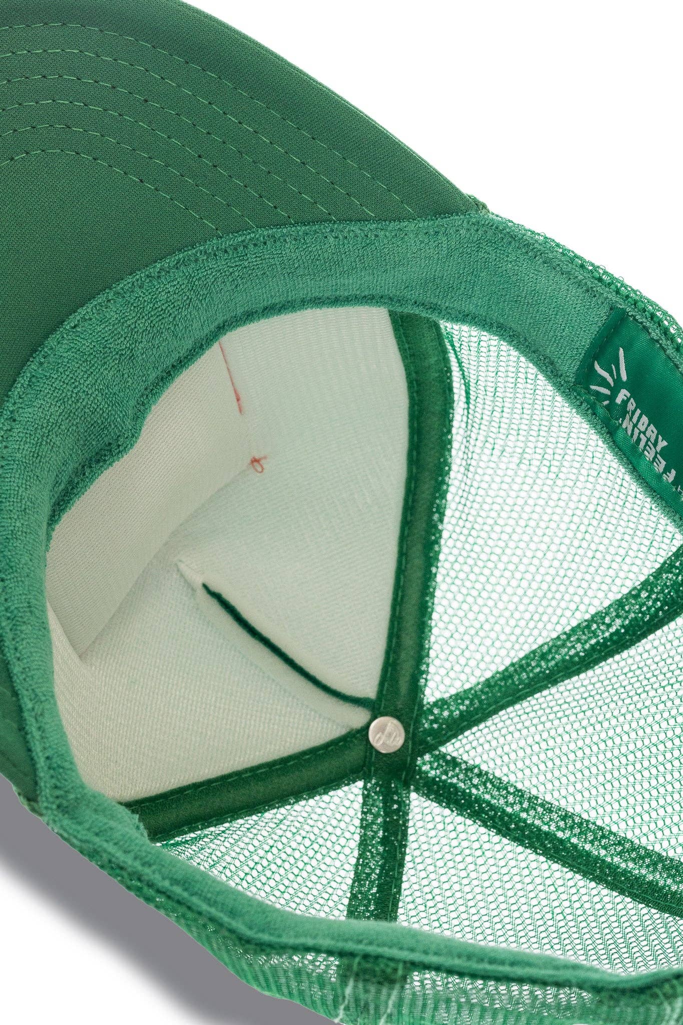 Lucky Charm Trucker Hat: Green