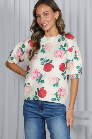 Roses Sweater