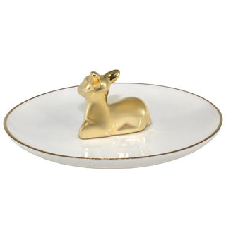 Golden Deer Dice Dish