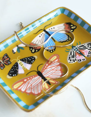 Butterflies Dice Dish