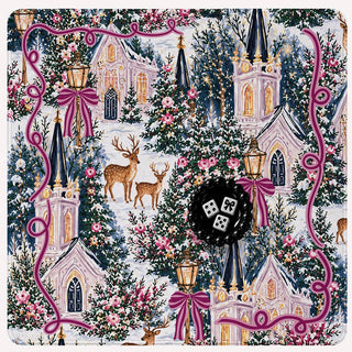 Wonderland Mahjong Mat