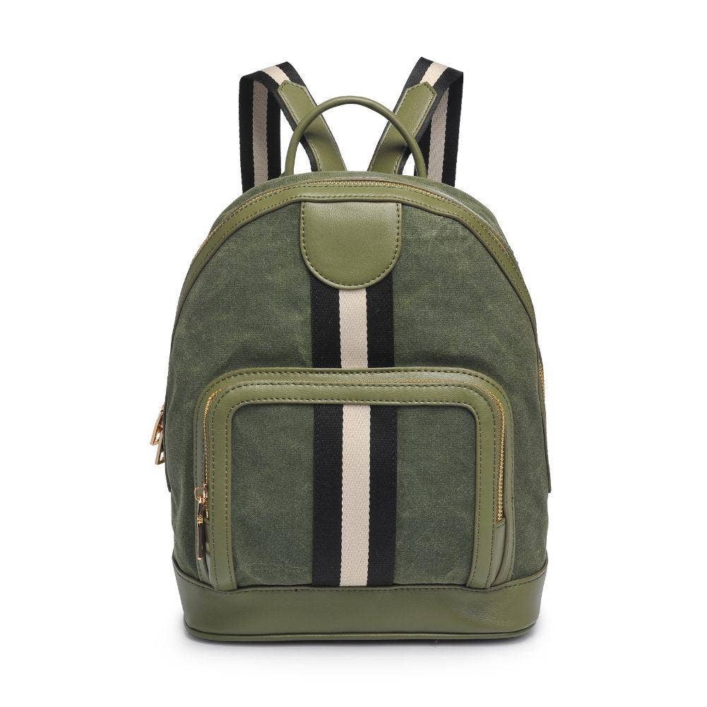 Scarlet Backpack: Tan