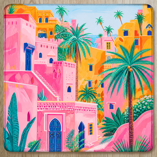 The Marrakech Mahjong Mat