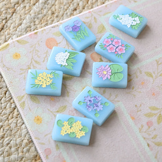 Dockside Tiles- A Southern Lake Inspired Mahjong Set