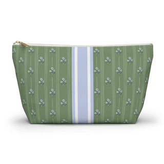 Britt Mills Mahjong Tile Pouch: Preppy Cheetah (Pink)