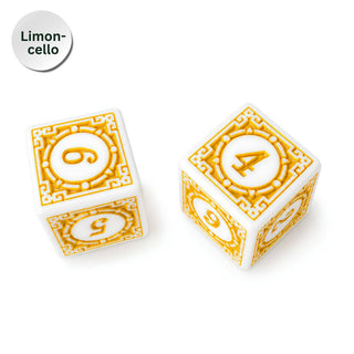 Para"Dice" Mahjong Specialty Dice Gift Ready : Mali-Blue