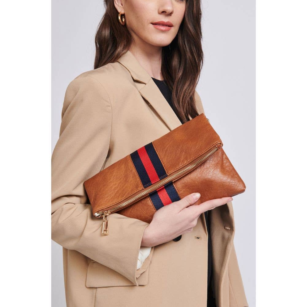 Jules Clutch: Tan