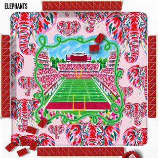Alabama Game Day Mahjong Mat