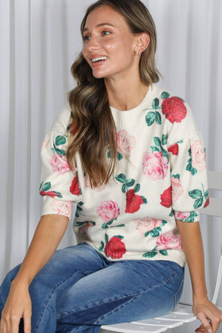 Roses Sweater