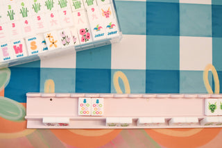 Humble Oak The Spring Set - Bright and Playful, Everyday Mahjong Tiles