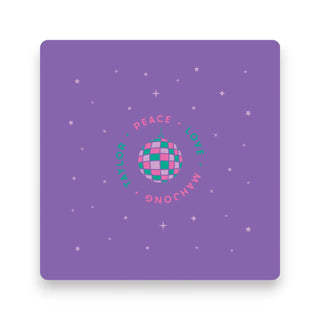 Mahjong Mats - Patterns & Icons: Patterned Mat - Lemon Love