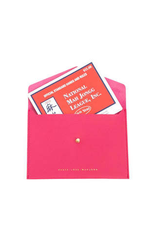 Card Clutch: Navy Blue