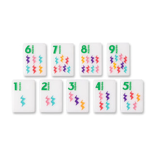 Amahj Signature Engraved Tile Set: White