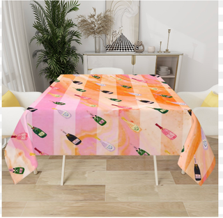 Press for Mahjong Border Tablecloth
