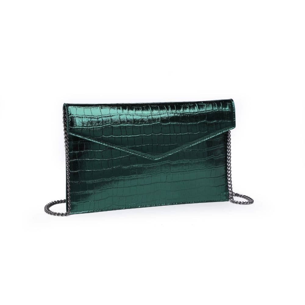 Katniss Clutch: Emerald