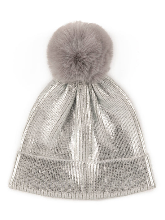 JAX BEANIE: SILVER