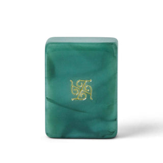 Tradewind Mahjong Tiles - Sage Jade