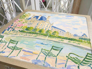 The Tuileries Mahjong Mat