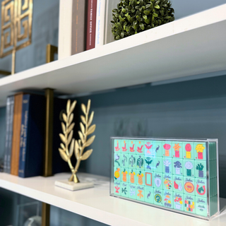 THE SOUTHEAST SERIES:  Mahjong Set with Southern Charm
