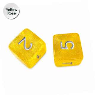 Sparkle Dice - Mahjong Specialty Dice - Gift Ready : Starry Night