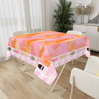 Press for Mahjong Border Tablecloth