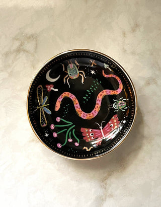 Midnight Garden Dice Dish