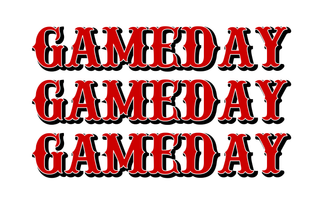 11x17 GAMEDAY ATHENS insert set of 10