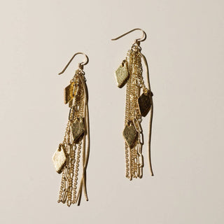 Vintage Gold Jolene: Gold