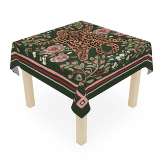 Mahjong Legacy Square Tablecloth: 55"x55"