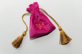Mahjong Dice Bag: Amethyst