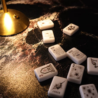 The Haunted Wall Mahjong Set