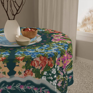 Britt Mills Eden Tablecloth