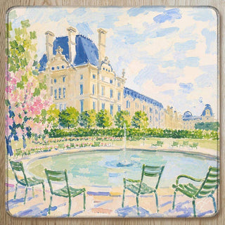 The Tuileries Mahjong Mat