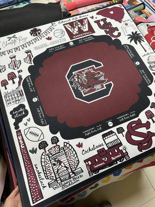 USC Gamecocks Mahjong Mat • Preorder