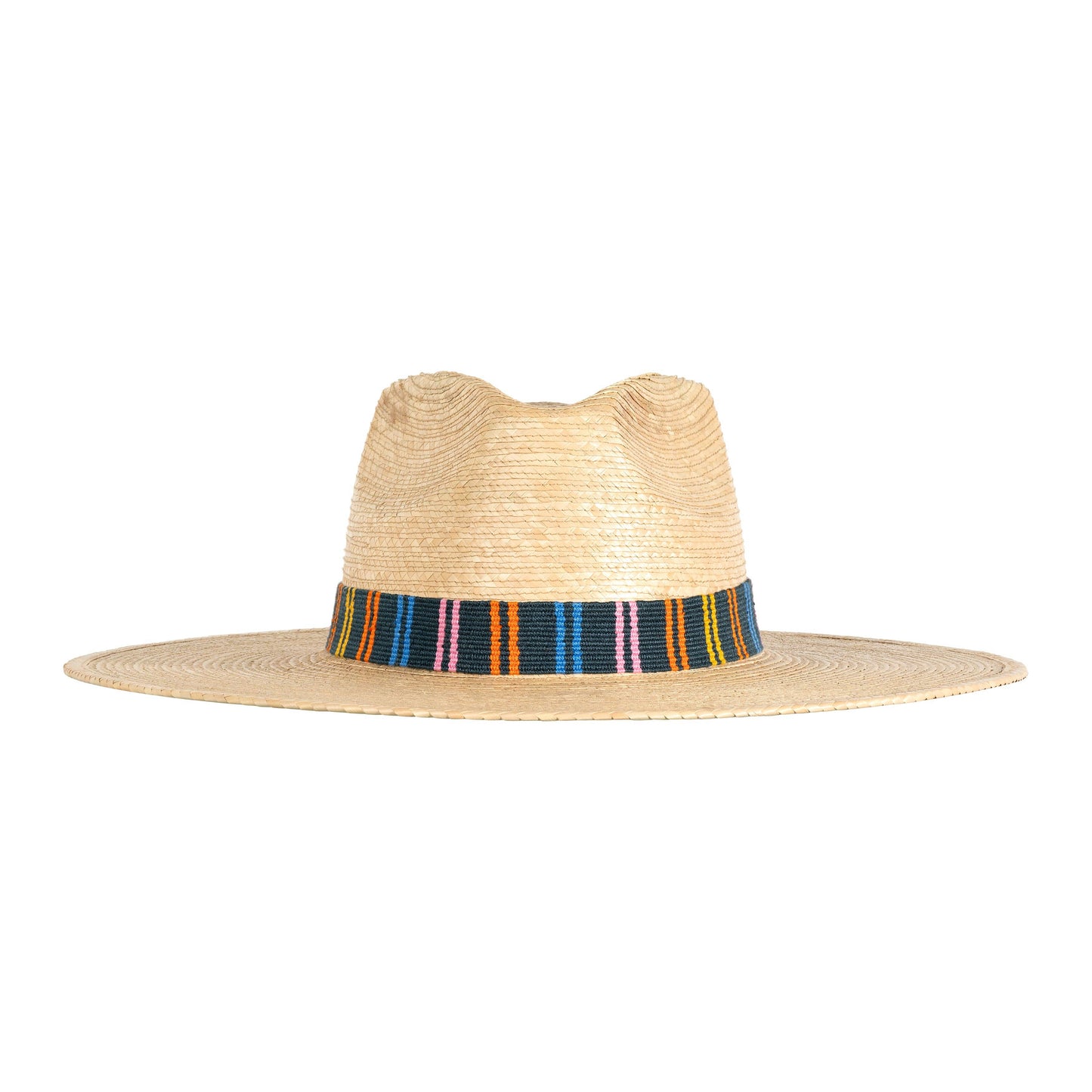 Alexis Stripe Palm Hat