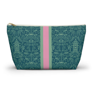 Britt Mills Mahjong Tile Pouch: Veranda