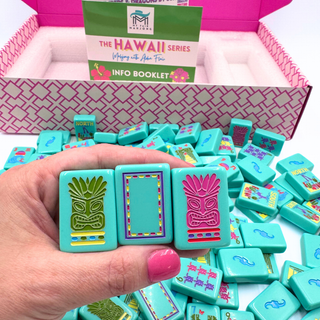 THE HAWAII SERIES | Mahjong Set with Aloha Flair