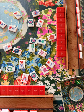 Britt Mills Eden Leatherette Mahjong Mat