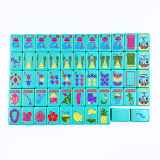 THE HAWAII SERIES | Mahjong Set with Aloha Flair