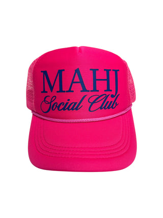 Mahj Social Club Hat