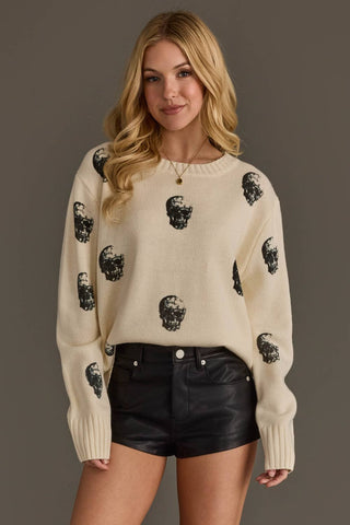 Skull Sweater