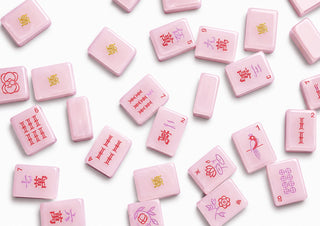 Tala Mahj Tradewind Mahjong Tile Set - Petal Pink