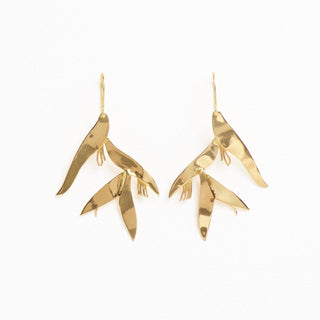 Marisol Birds Of Paradise Earrings