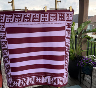 Iron Strength Mahjong Mat