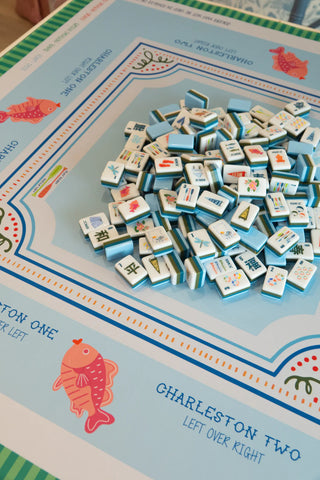 Sip, Splash, Cheers Lake Mahjong Set (Preorder)